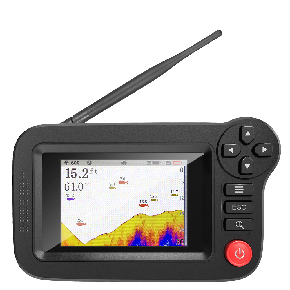 Fishing Depth Finder - Localizador de peixes inteligente - Localizador