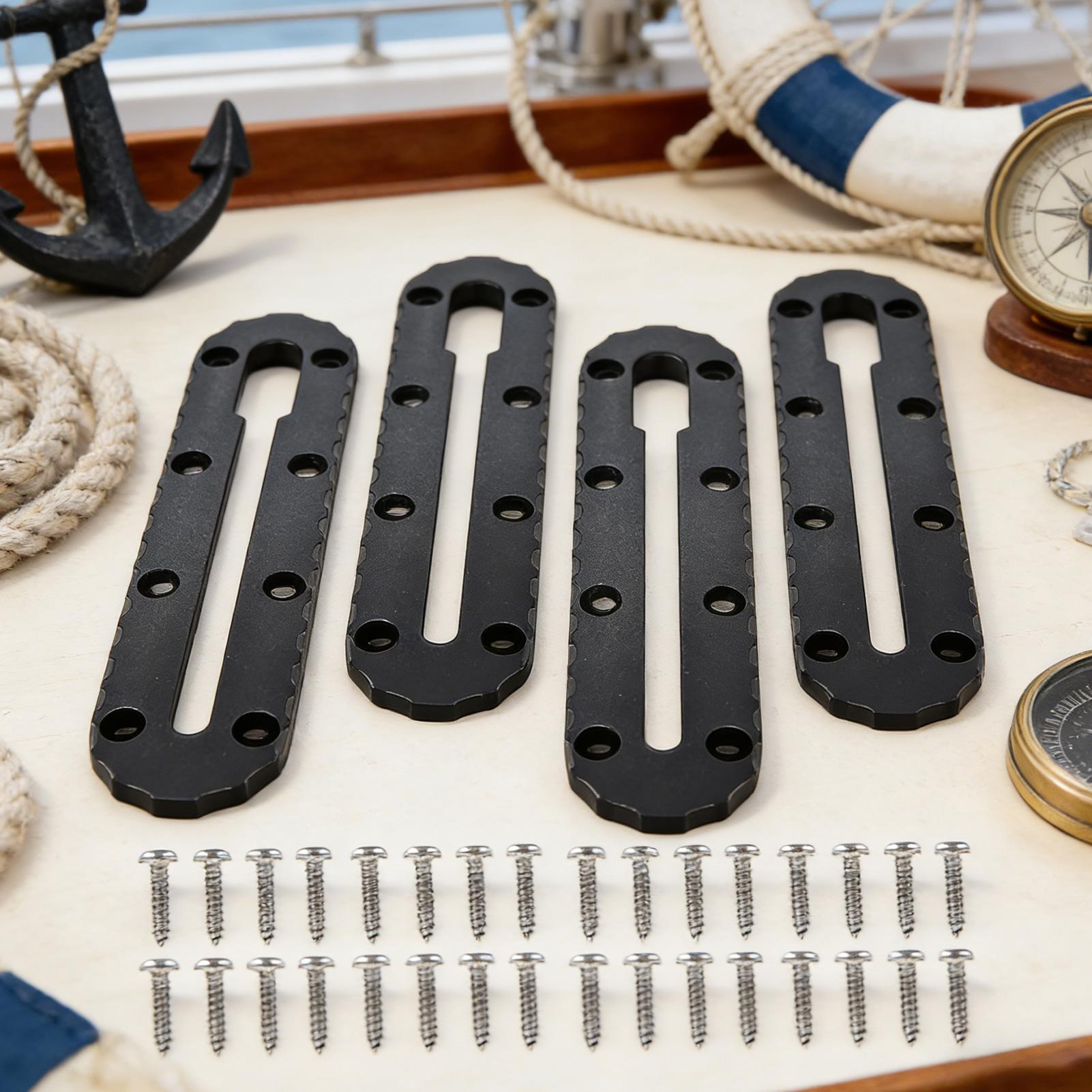 Fish Finder Mount - Suporte de Trilho para Caiaque com