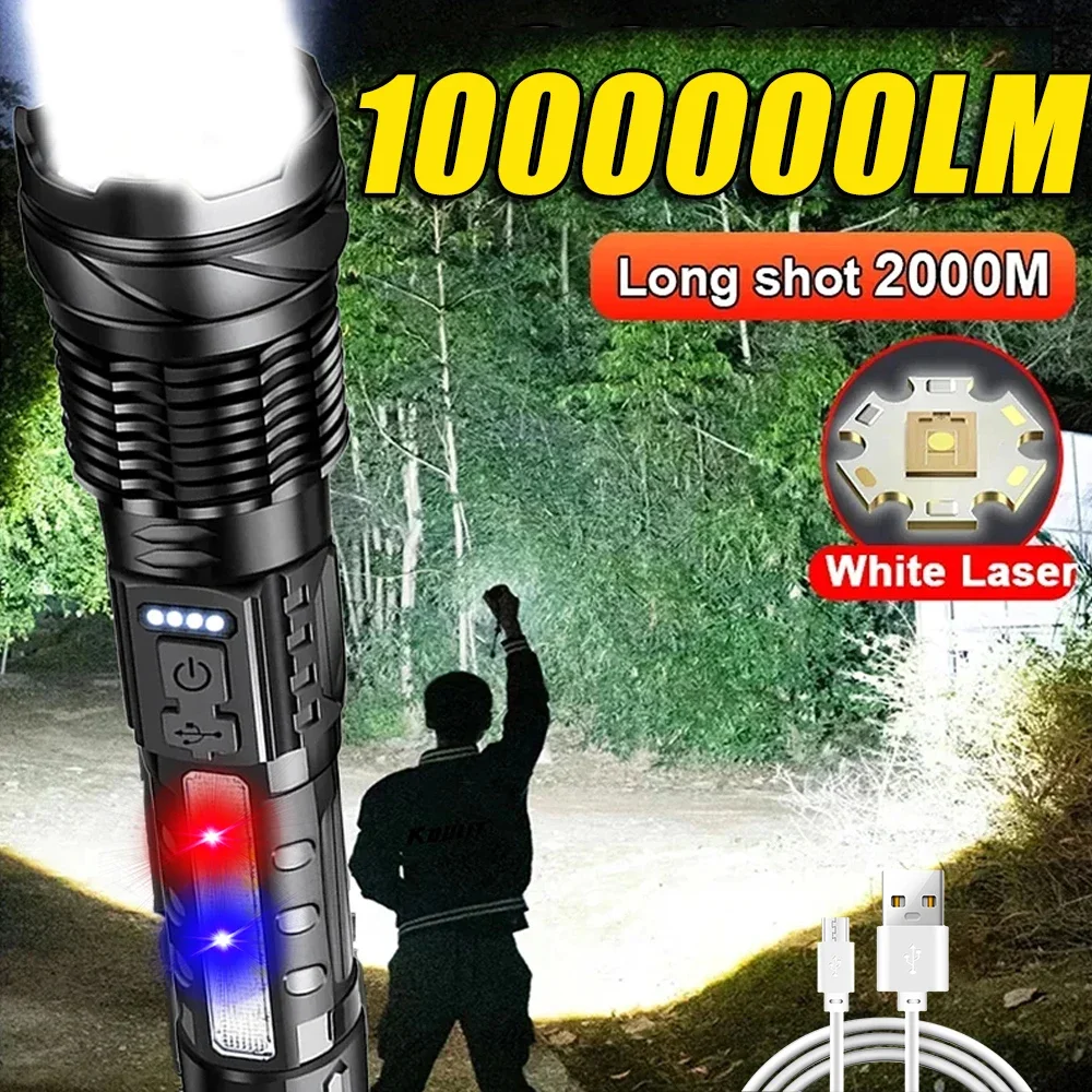 Fishing Light - Poderosa lanterna led recarregável luz de