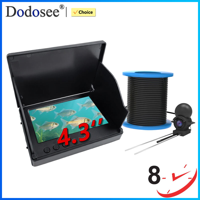 Fishing Depth Finder - Dodosee 220 ° Câmera de pesca