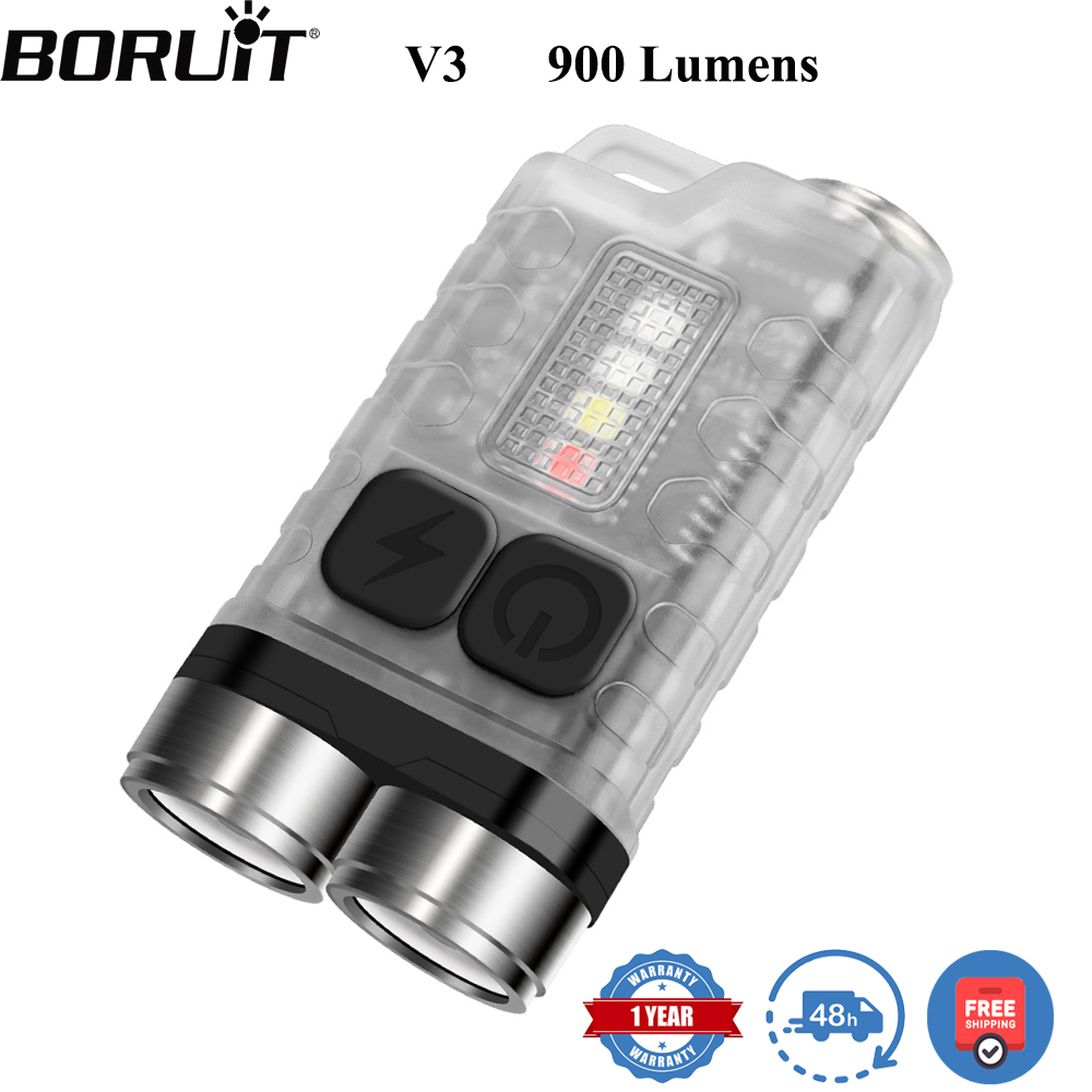 Fishing Light - Lanterna LED Portátil BORUiT V3 900LM