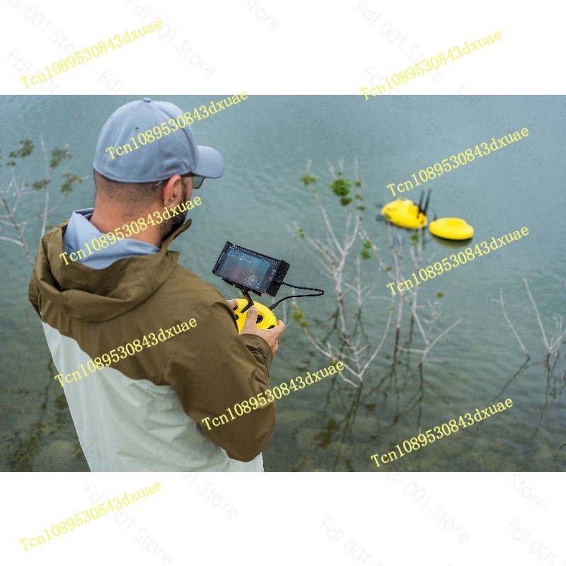 Fishing Camera - Drone Subaquático Gladius Minis 200M, Robô