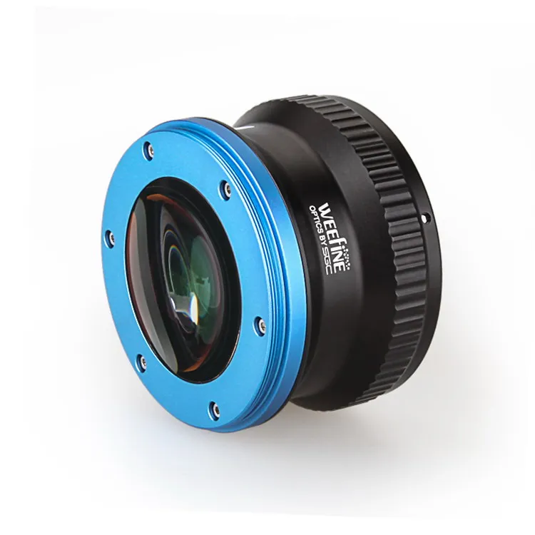Underwater Camera - Weefine WFL03 + 12 lentes de