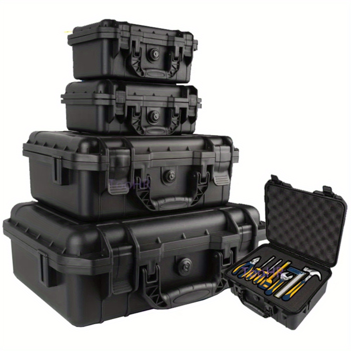 Fish Finder Case - 1pc à prova dwaterproof água duro