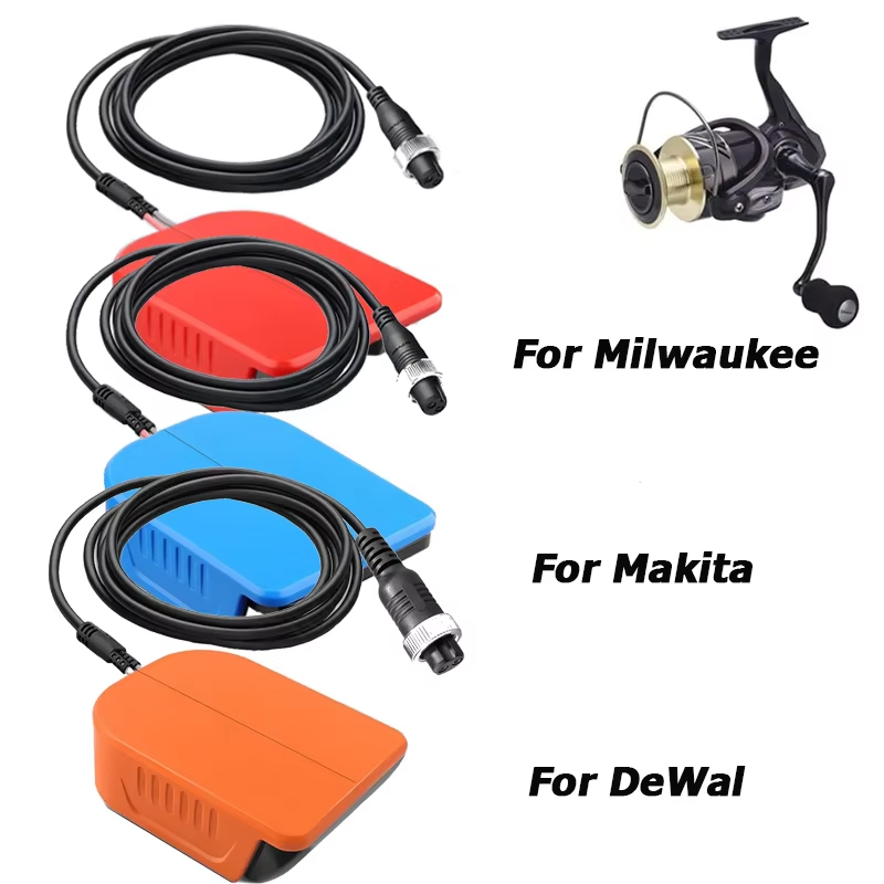Fish Finder Battery - NOVO Adaptador Portátil para Carretilha de