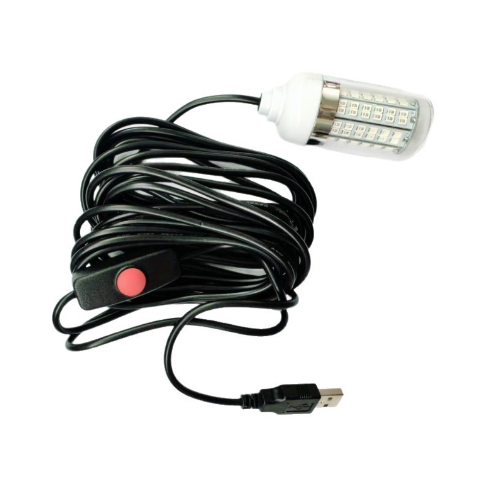 Fish Finder Charger - Lâmpada subaquática para isca de peixe,