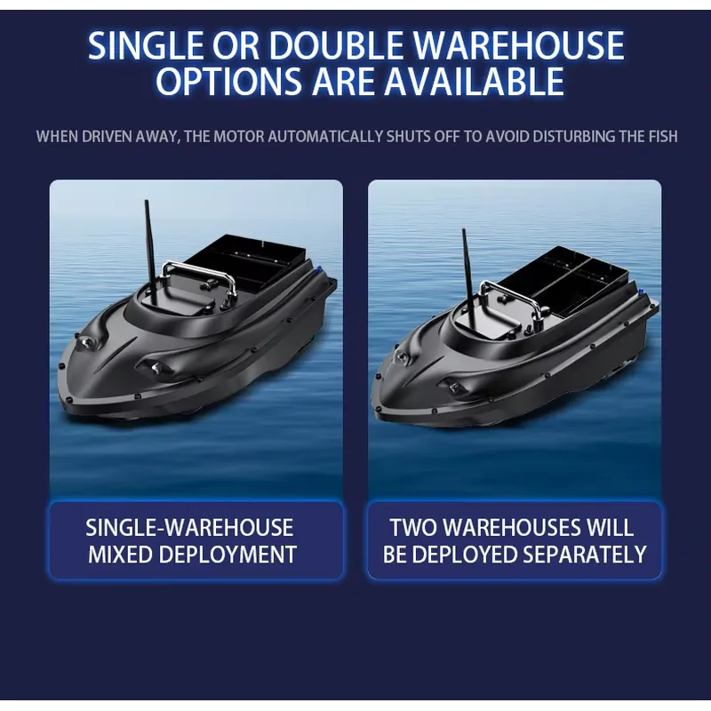 Fishing Gps - Barco de Isca para Pesca de