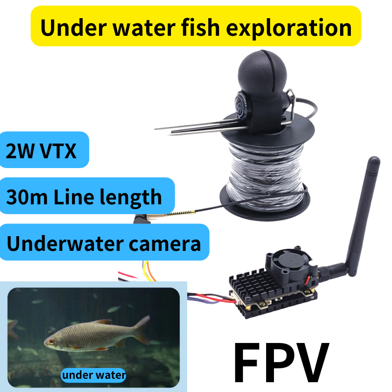 Fishing Camera - 2w transmissão de imagem sem fio