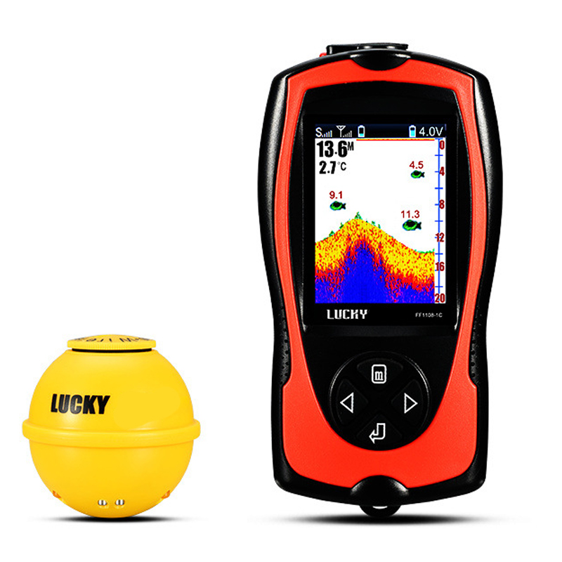 Fish Finder Portable - Nova Oferta Quente: Sonar Ultrassônico Lowrance