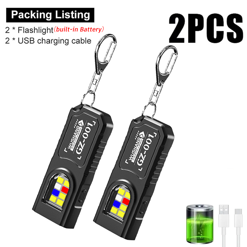 Fishing Light - Lanterna Multifuncional com Chaveiro, Lanterna Mini