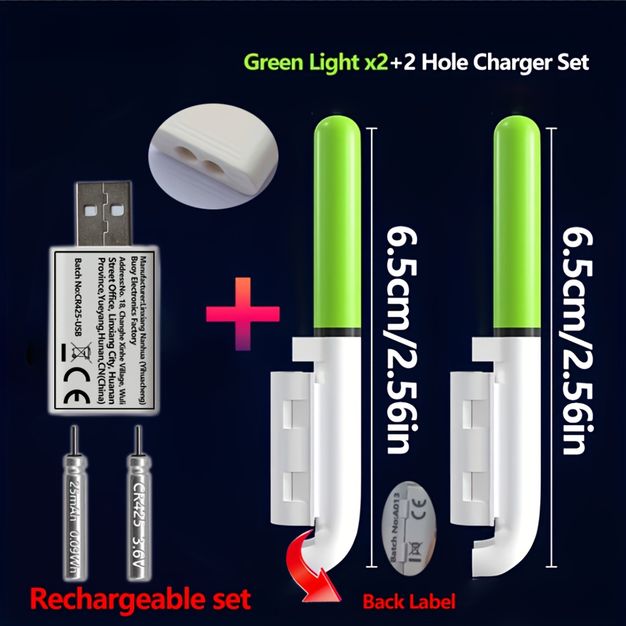 Fish Finder Charger - Conjunto de Pesca de 5 Peças