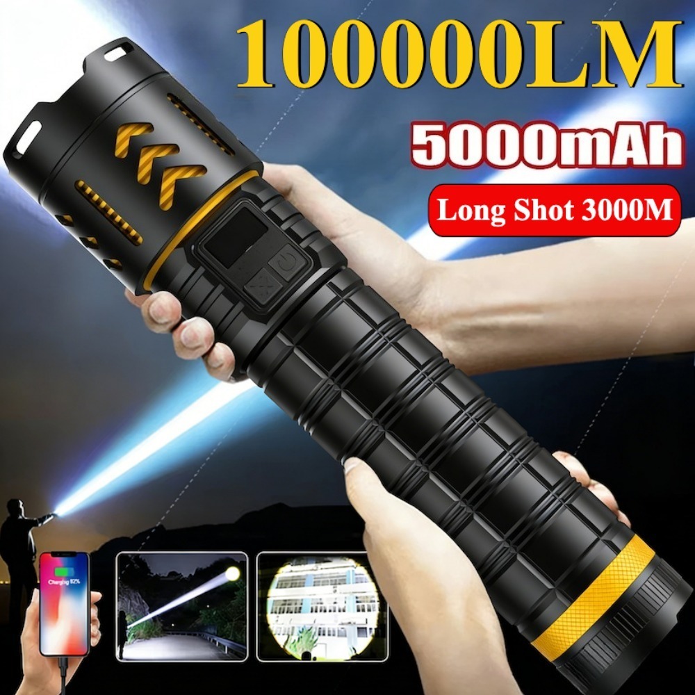 Fishing Light - Lanterna LED de alta potência com