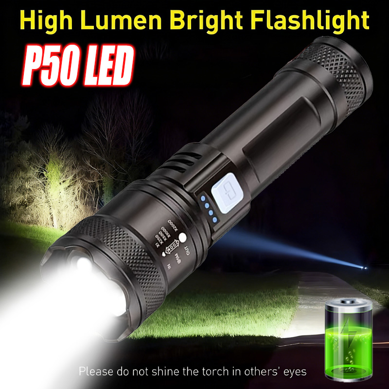 Fishing Light - Lanterna led de alta potência, tocha