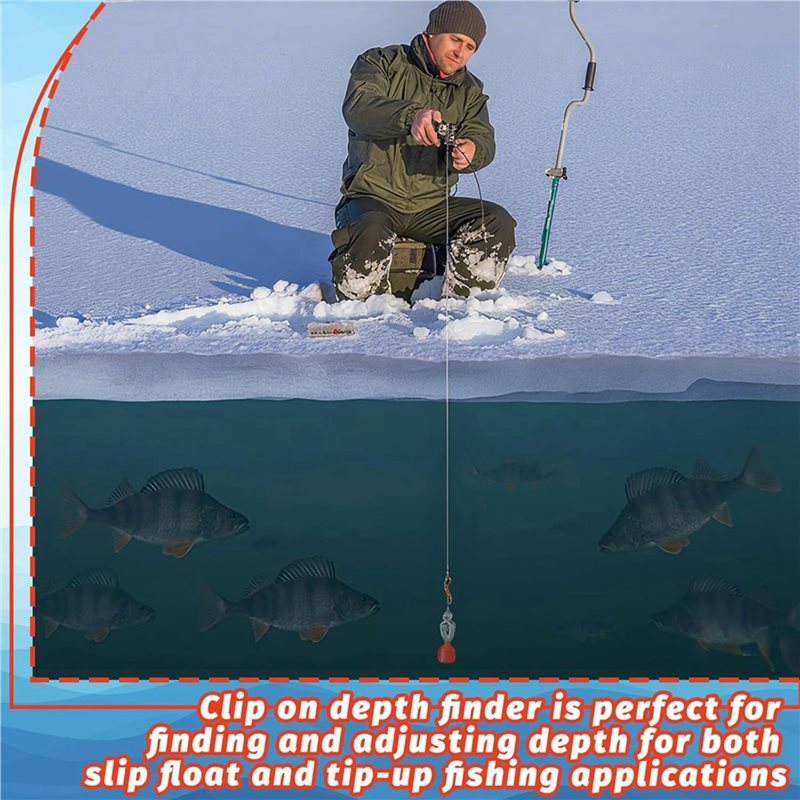 Fishing Depth Finder - Instrumentos de medição de profundidade de