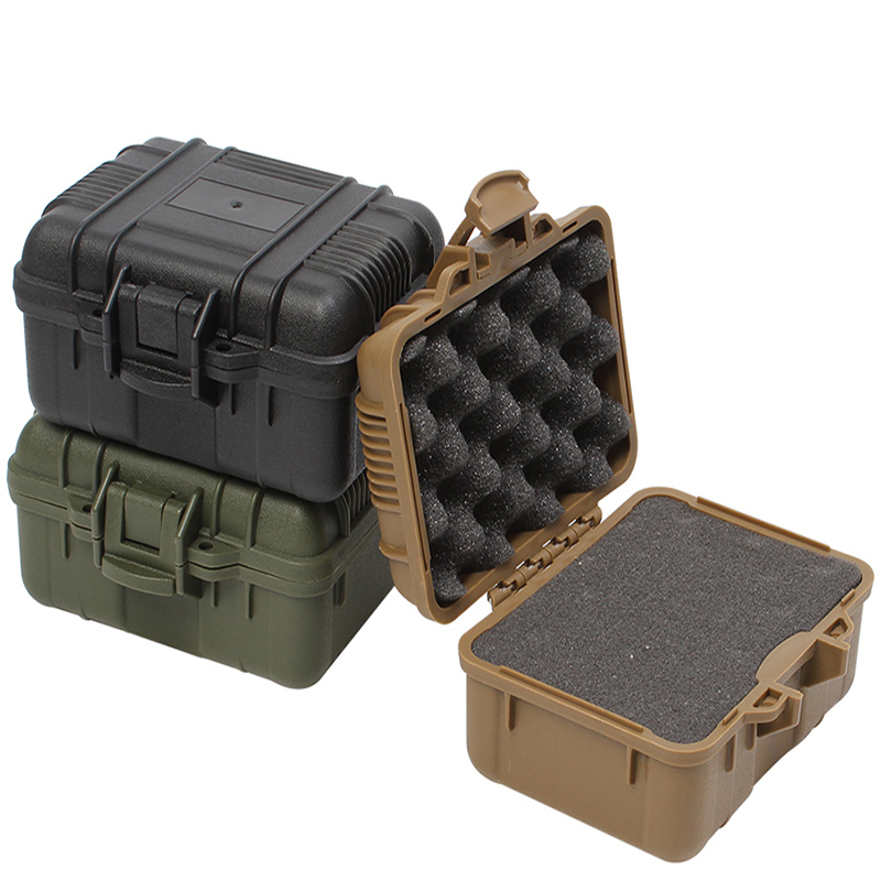 Fish Finder Case - Caixa de ferramentas de plástico selada,