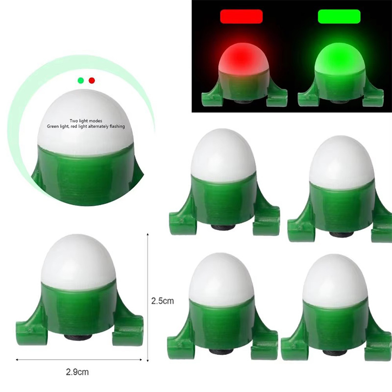 Bite Alarm - 1-4 Peças Alarme de Pesca LED