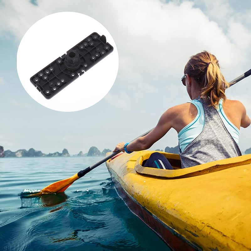 Fish Finder Mount - Placa de montagem universal para localizador