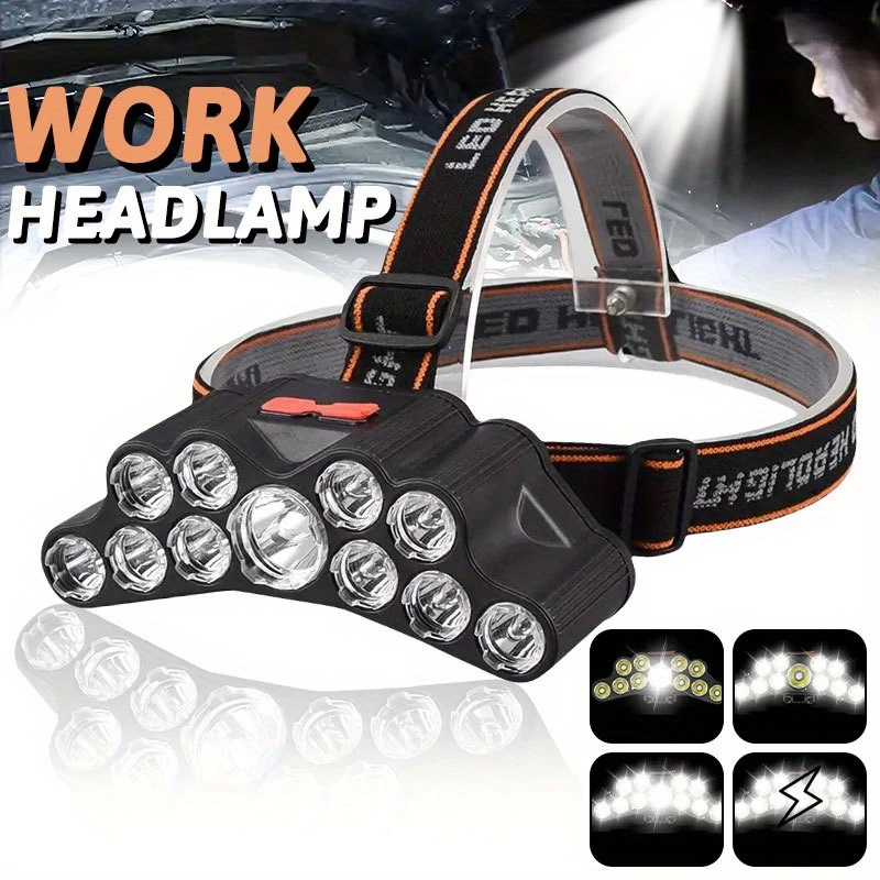 Fish Finder Battery - 11 led farol de luz forte