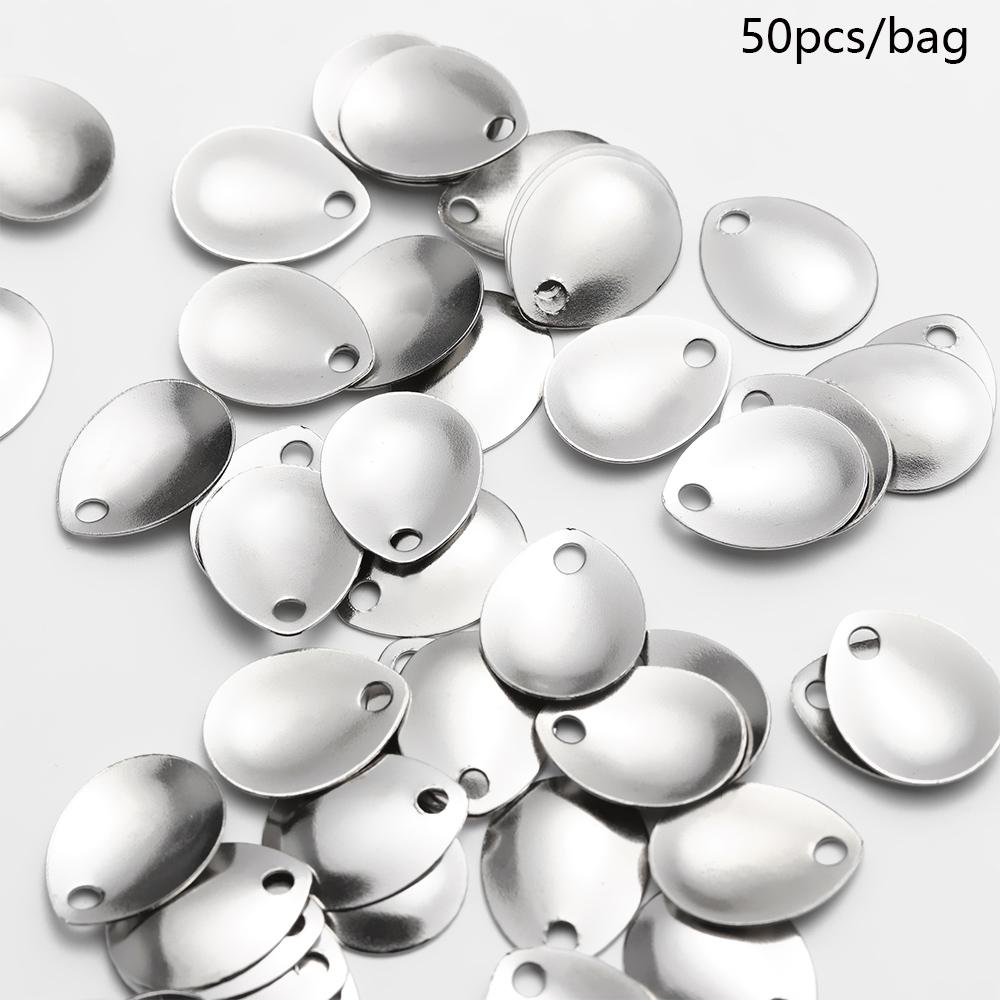 Bite Alarm - Prata Smooth Nickel Sequins Fishing Attractor,