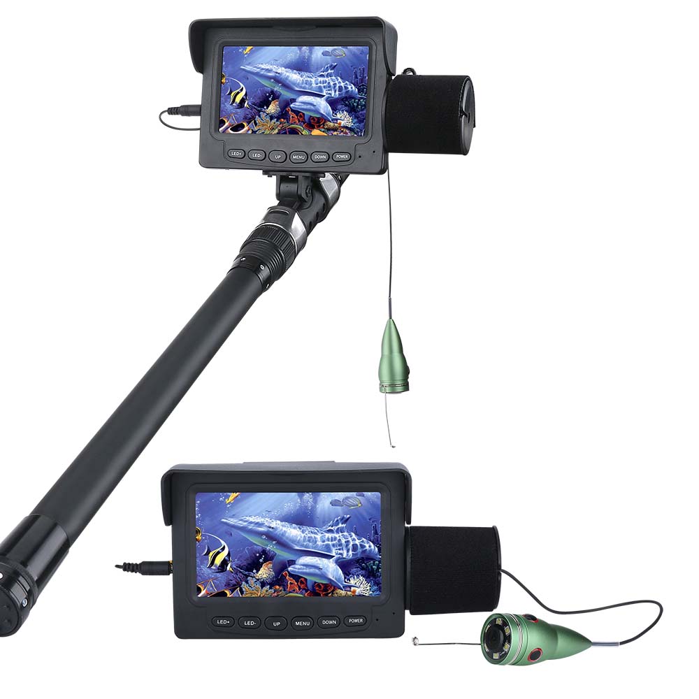 Fish Finder Cable - Câmera Subaquática para Pesca 15M 1200TVL