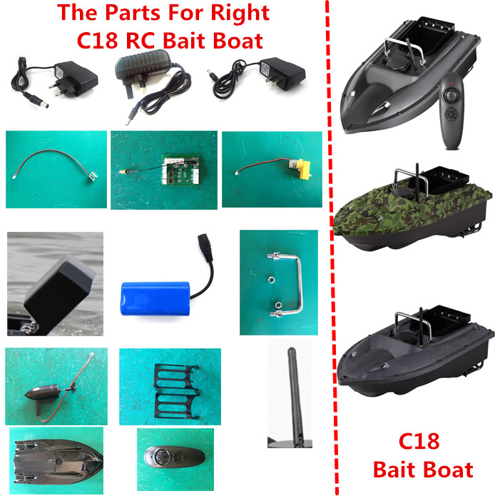 Fish Finder Charger - C18 controle remoto rc inventor de