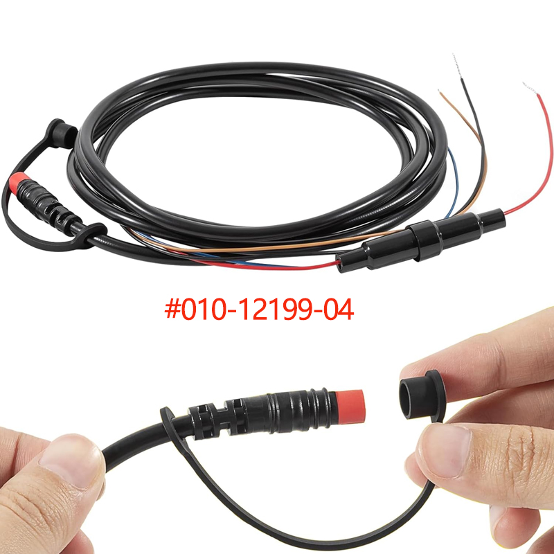 Fish Finder Cable - Adaptador de Conexão de Cabo de