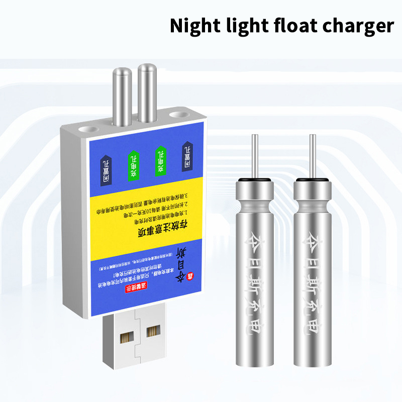 Fish Finder Charger - Carregador USB para Bateria Recarregável CR425,