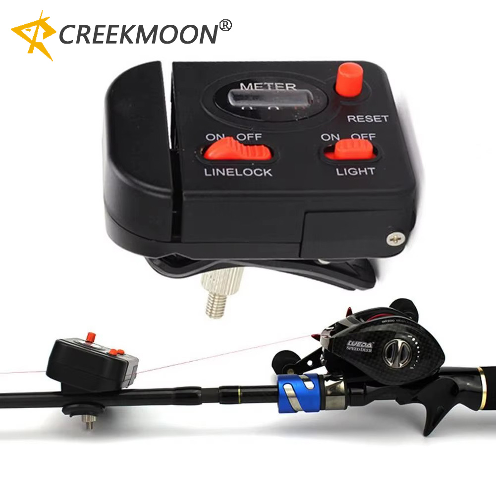 Fishing Depth Finder - Medidor digital de linha de pesca,