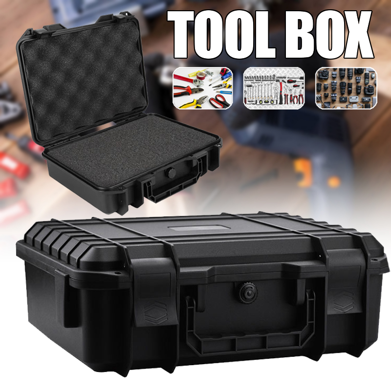 Fish Finder Case - Caixa de ferramentas de plástico abs,
