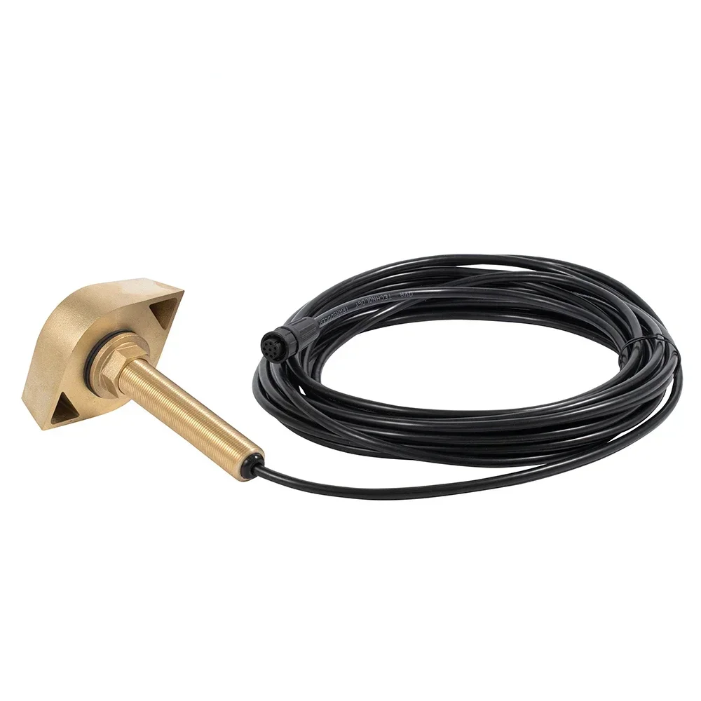 Fish Finder Transducer - Sonda transdutora ultrassônica marítima para localizador