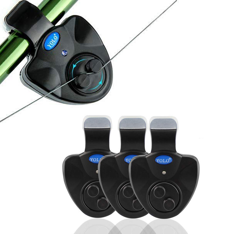 Bite Indicator - Vara de pesca mordida alarme led