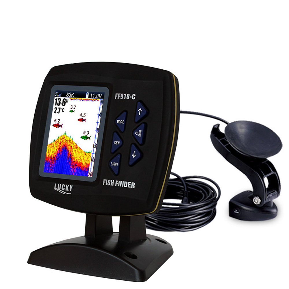 Fish Finder Cable - Wired Dual Frequency Fish Finder, tela