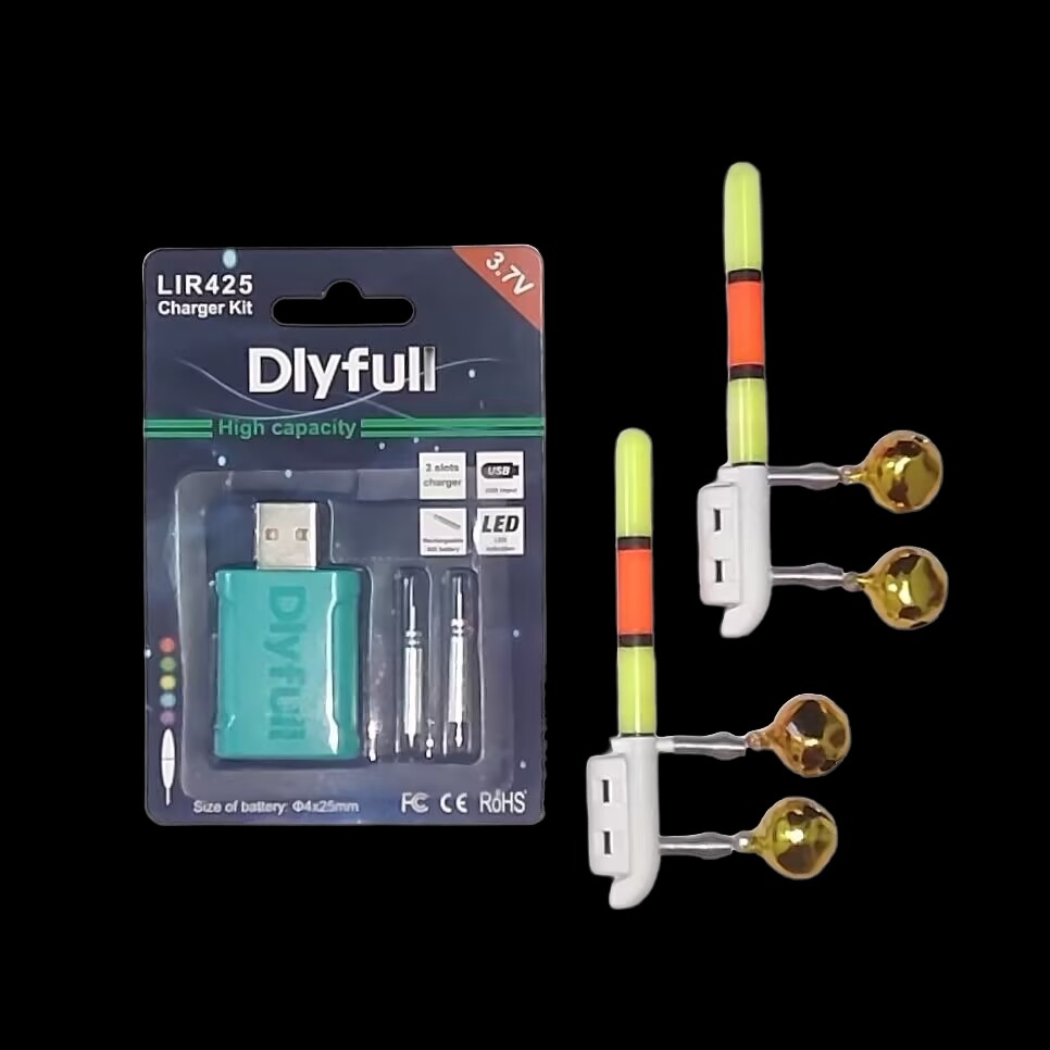 Bite Indicator - Conjunto de 5 Peças Incluindo 2