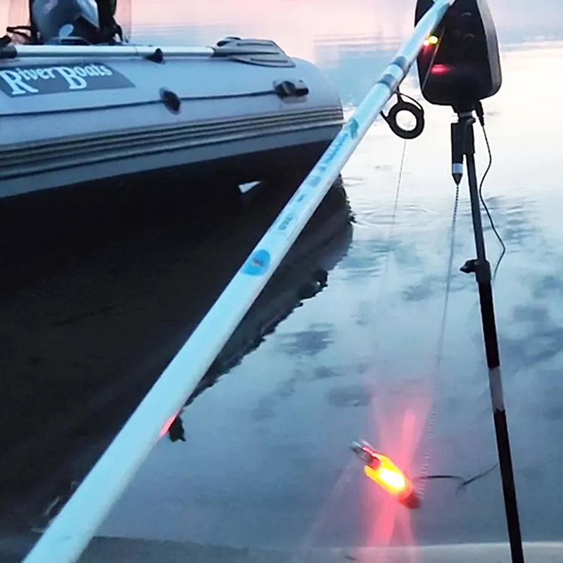 Bite Alarm - Alarme de Mordida para Pesca de