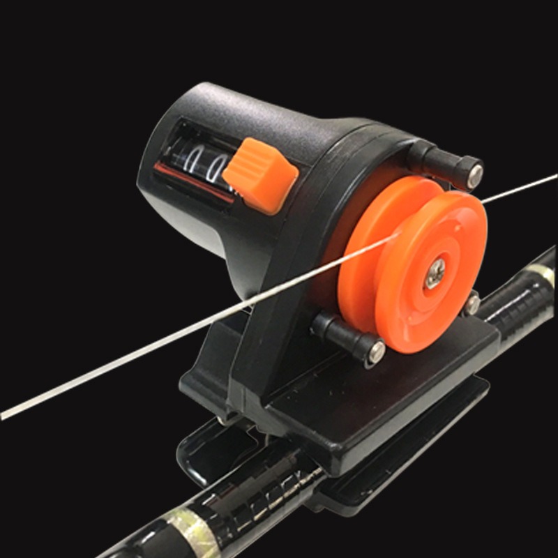 Fishing Depth Finder - Contador de linha de pesca 0-999m,