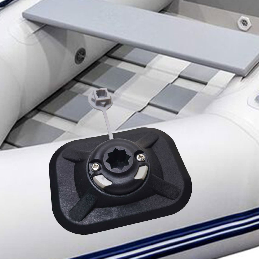 Fish Finder Mount - Base Esférica de PVC Inflável para