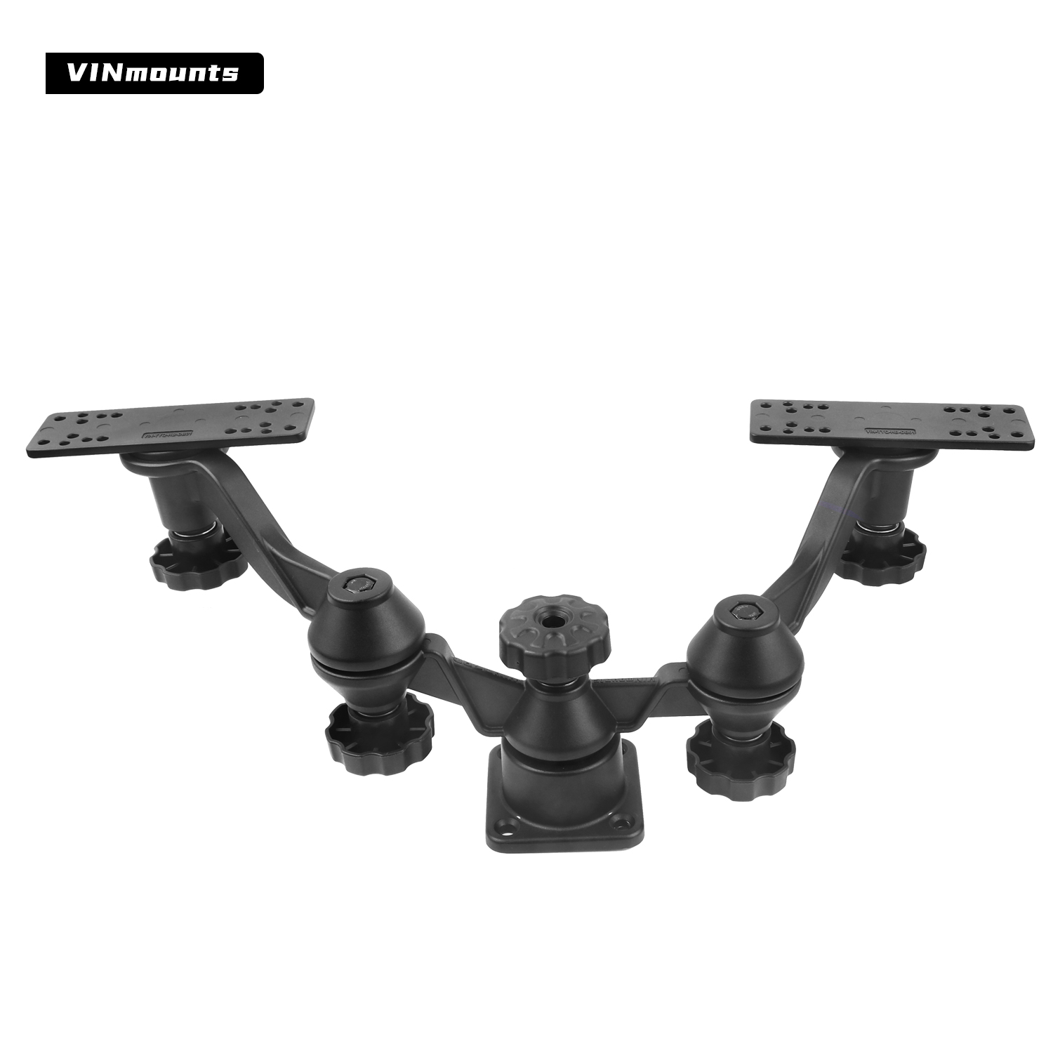 Fish Finder - Suporte horizontal para fishfinder de braço