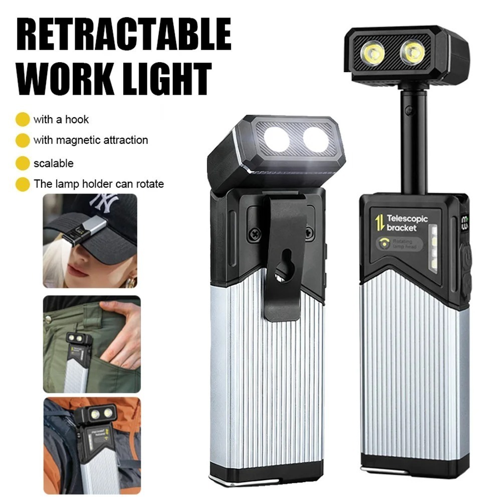 Fishing Light - Portátil 180 ° Lanterna LED Rotativa