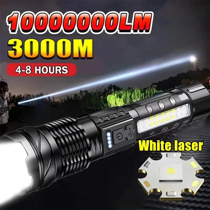 Fishing Light - Lanterna LED Poderosa com Display de