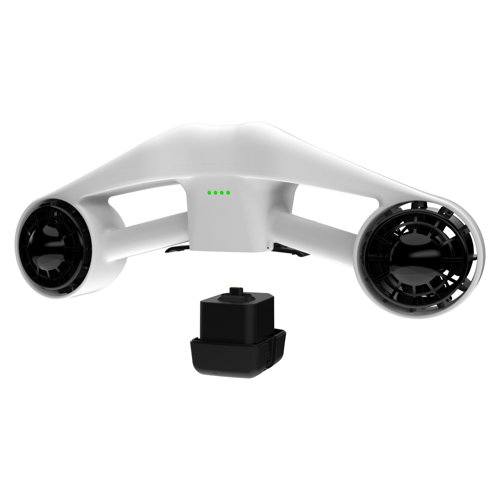 Underwater Camera - Scooter Subaquático com Motores Duplos e