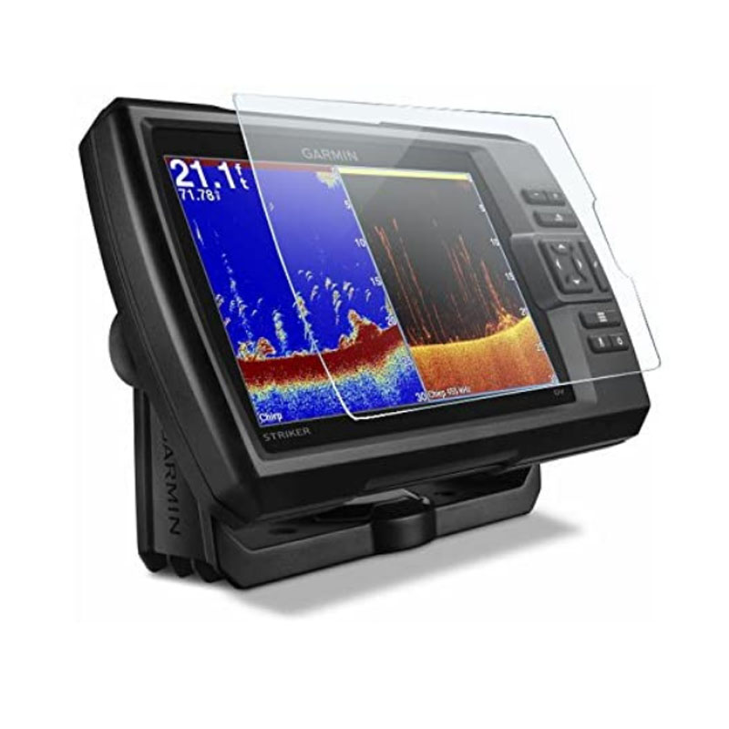 2 pçs pet macio claro protetor - Fish Finder Case avaliação e preço