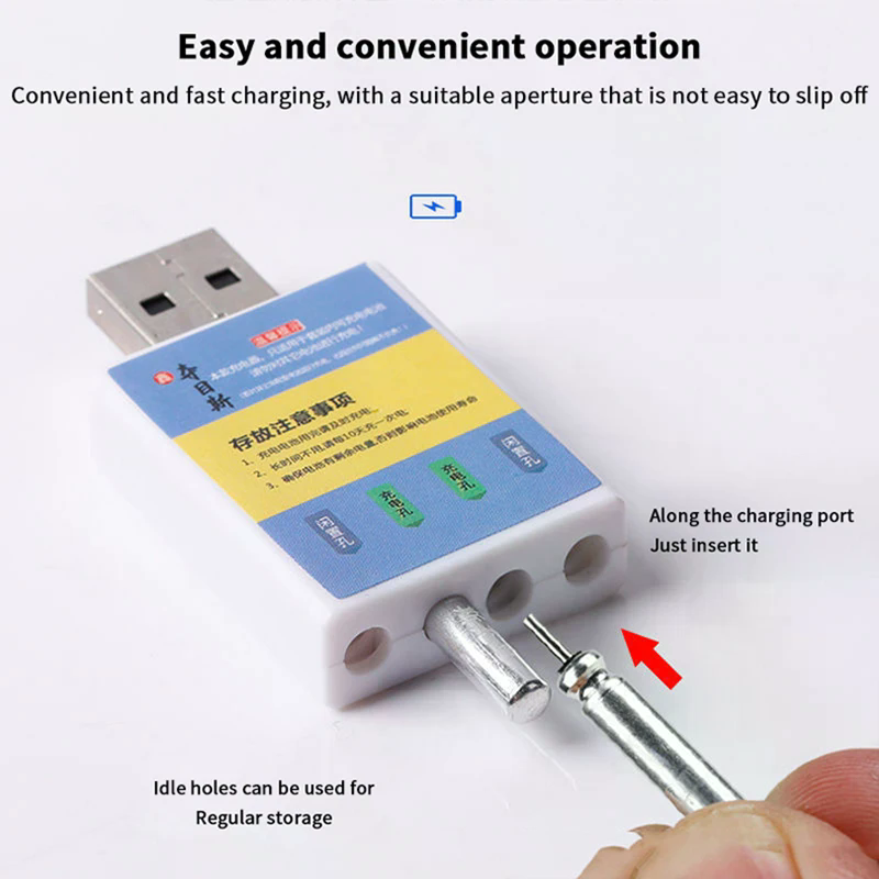 Carregador USB para Bateria Re - Fish Finder Charger avaliação e preço