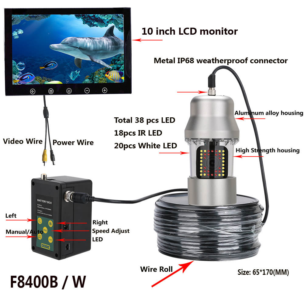Maotewang câmera de vídeo de p - Fish Finder Cable avaliação e preço
