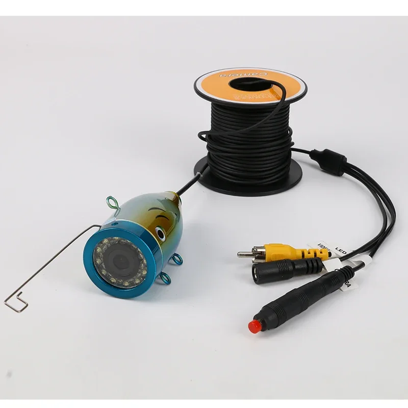 Câmera em forma de peixe com d - Fishing Camera avaliação e preço
