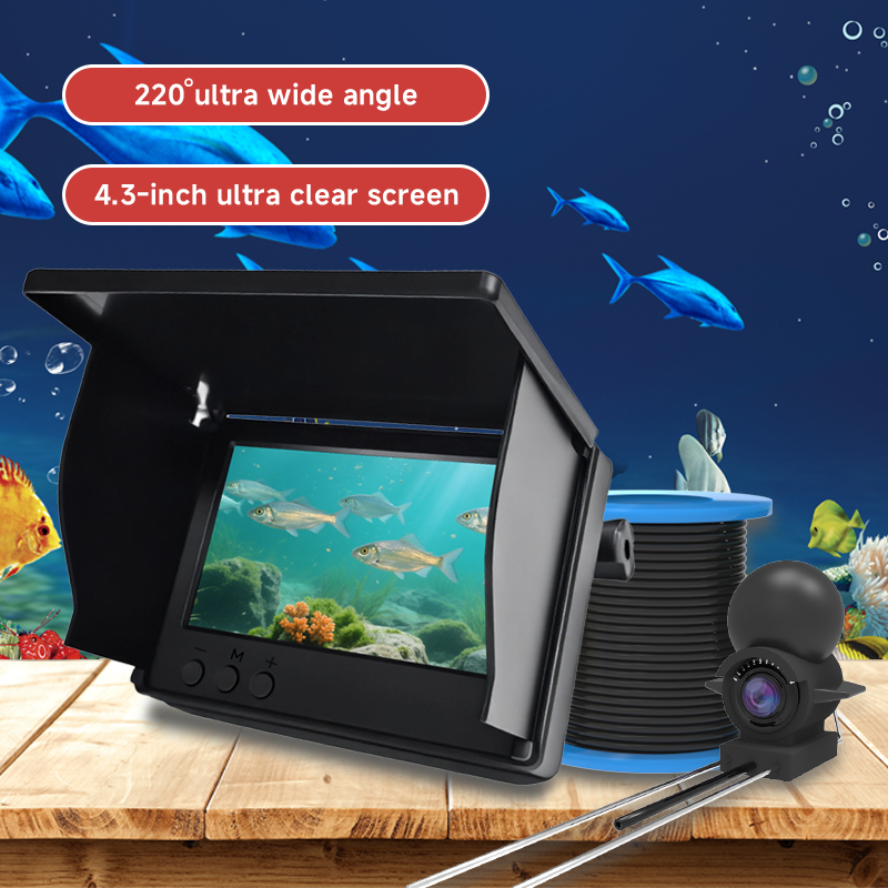 Dodosee 220 °   Câmera de pesc - Fishing Depth Finder avaliação e preço