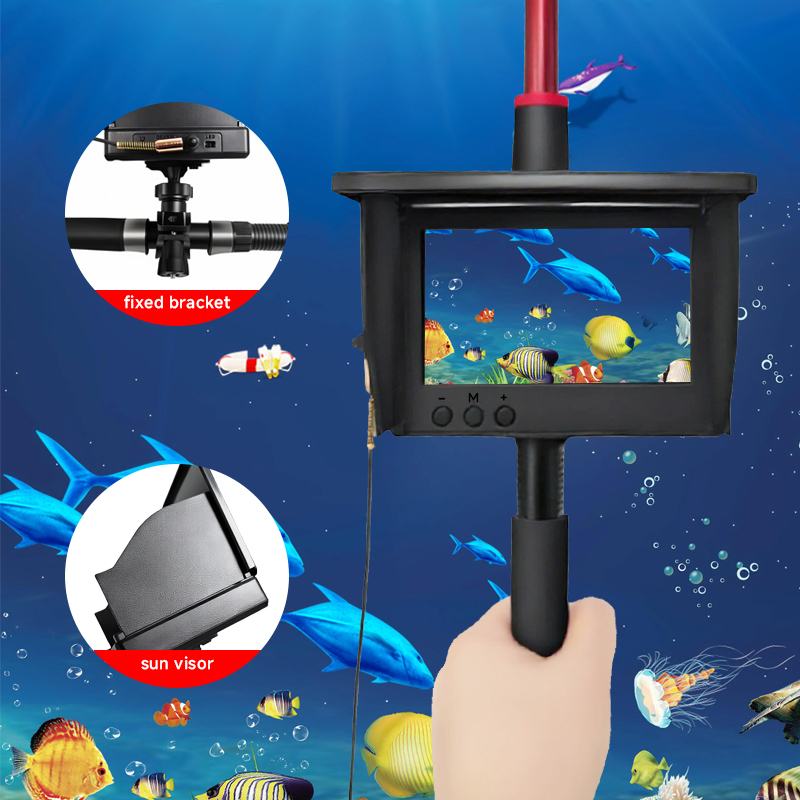 Dodosee 220 °   Câmera de pesc - Fishing Depth Finder avaliação e preço