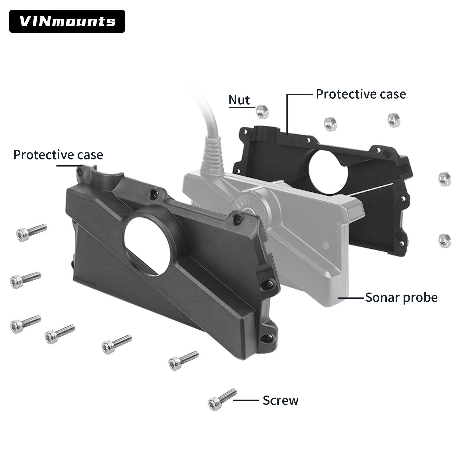 Capa Protetora VIN para Transd - Fish Finder Mount avaliação e preço