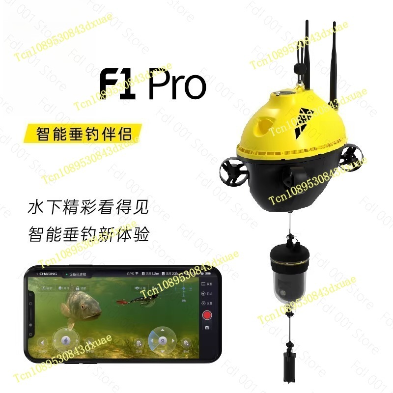 Drone Subaquático Gladius Mini - Fishing Camera avaliação e preço