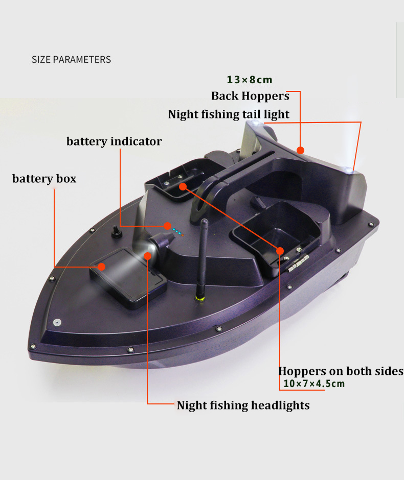 Gps rc isca barco localizador  - Fish Finder Gps avaliação e preço