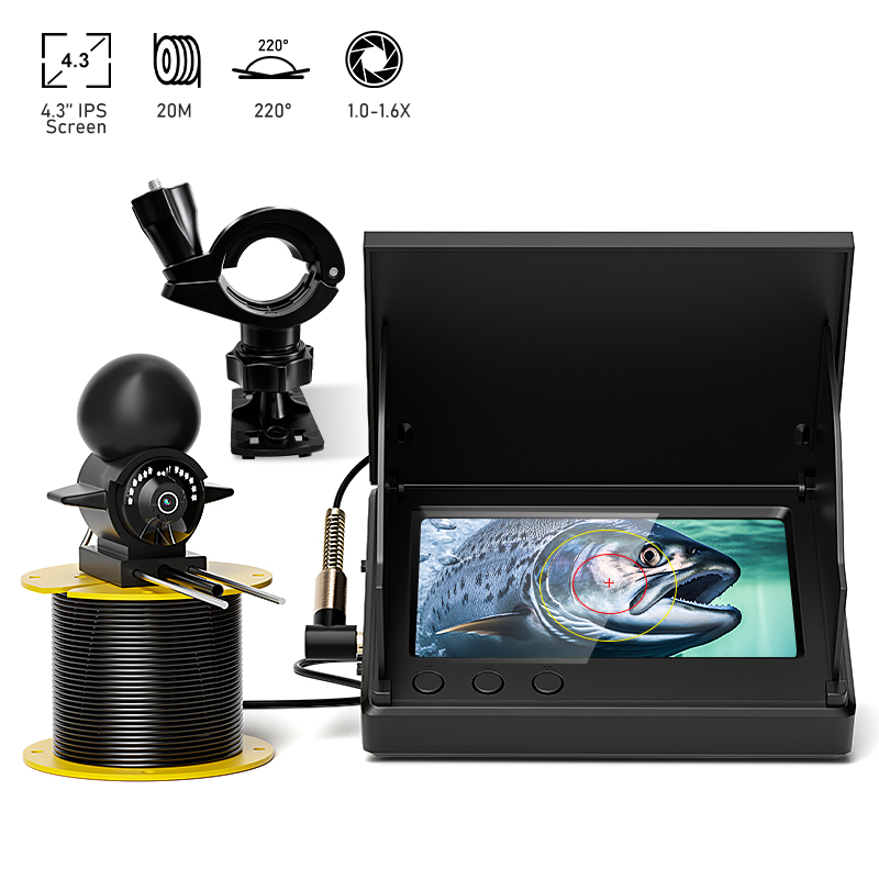 Localizador de Peixes Portátil - Fishing Depth Finder avaliação e preço